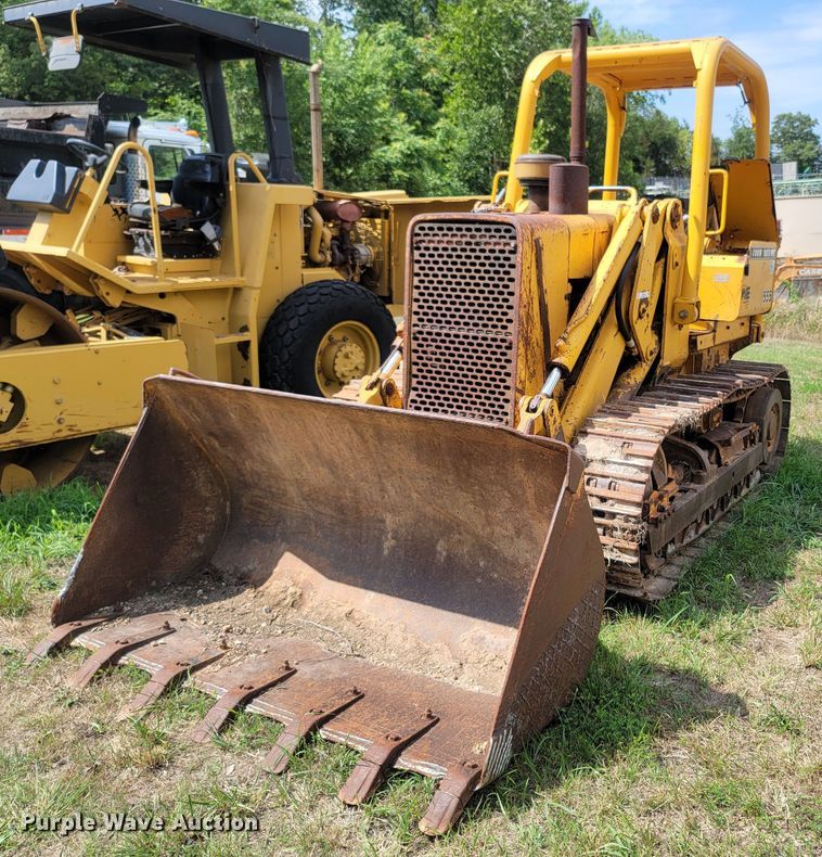 image for item LM9620 1977 John Deere 555  track loader