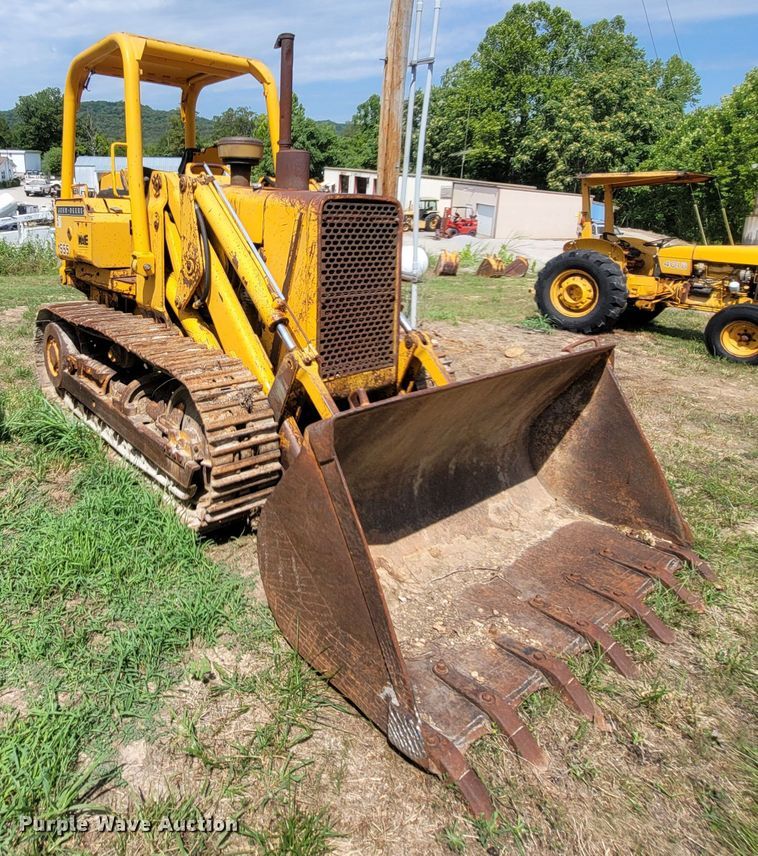 image for item LM9620 1977 John Deere 555  track loader