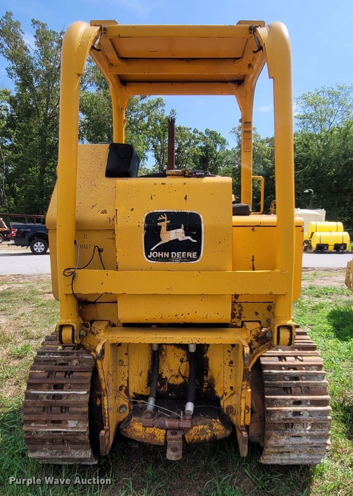 image for item LM9620 1977 John Deere 555  track loader