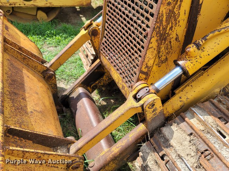 image for item LM9620 1977 John Deere 555  track loader