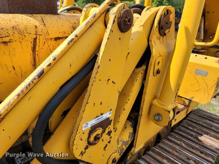image for item LM9620 1977 John Deere 555  track loader