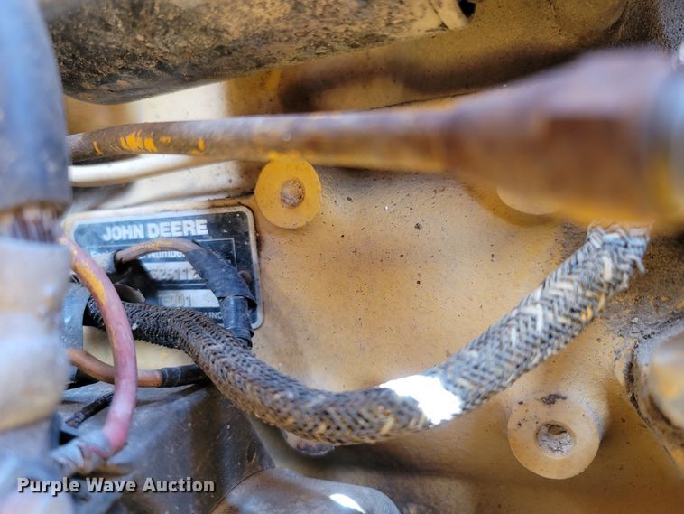 image for item LM9620 1977 John Deere 555  track loader