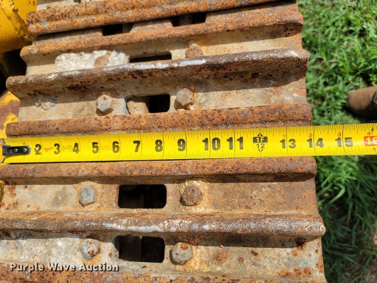 image for item LM9620 1977 John Deere 555  track loader