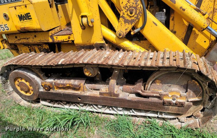 image for item LM9620 1977 John Deere 555  track loader