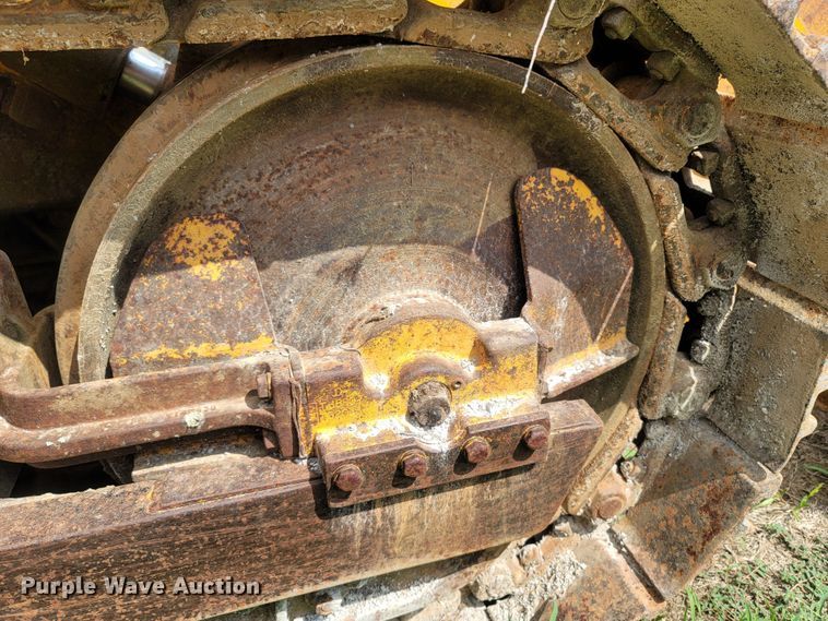 image for item LM9620 1977 John Deere 555  track loader