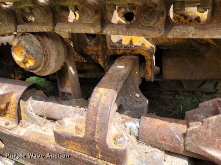 image for item LM9620 1977 John Deere 555  track loader