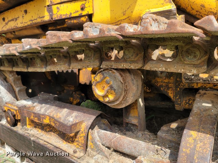 image for item LM9620 1977 John Deere 555  track loader