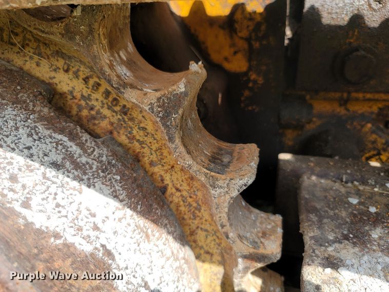 image for item LM9620 1977 John Deere 555  track loader