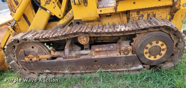 image for item LM9620 1977 John Deere 555  track loader