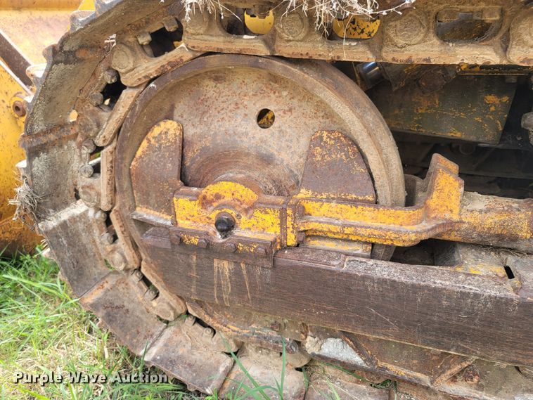image for item LM9620 1977 John Deere 555  track loader