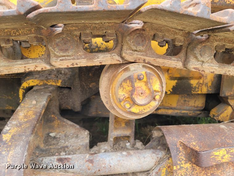 image for item LM9620 1977 John Deere 555  track loader