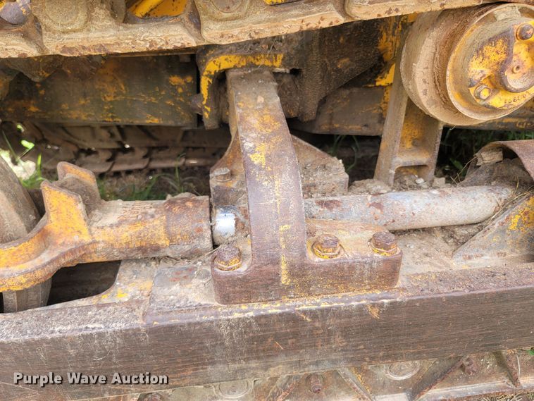 image for item LM9620 1977 John Deere 555  track loader