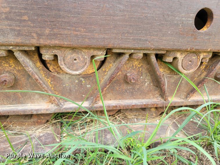 image for item LM9620 1977 John Deere 555  track loader