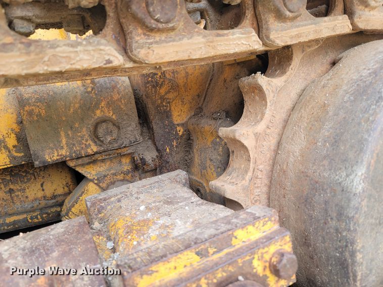 image for item LM9620 1977 John Deere 555  track loader