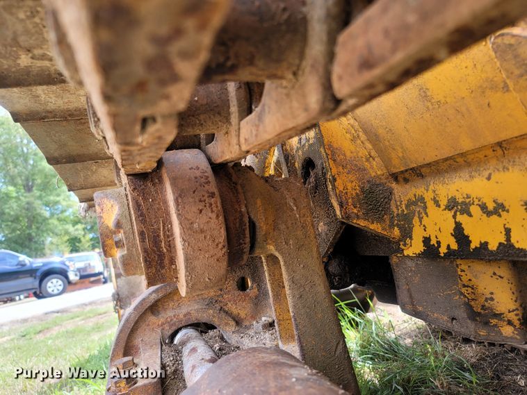 image for item LM9620 1977 John Deere 555  track loader