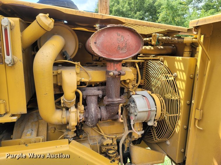 image for item LM9621 1995 Caterpillar CS433C  single drum vibratory roller