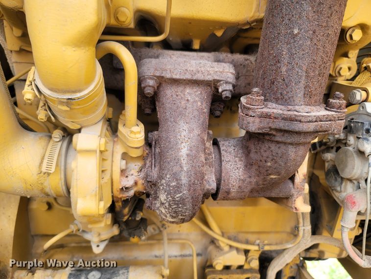 image for item LM9621 1995 Caterpillar CS433C  single drum vibratory roller