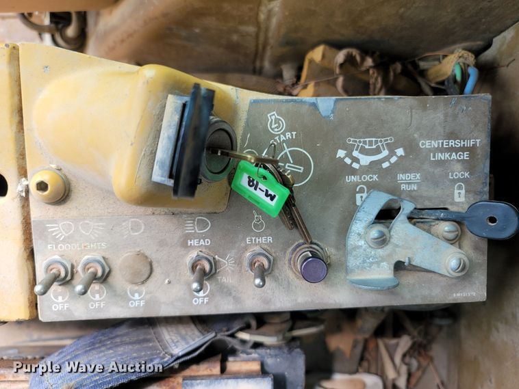 image for item LM9623 1992 Caterpillar 120G  motor grader