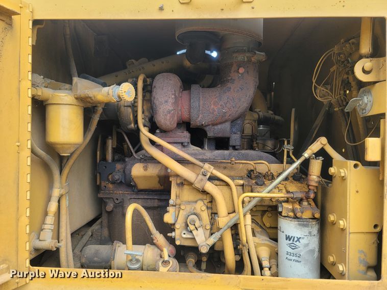 image for item LM9623 1992 Caterpillar 120G  motor grader