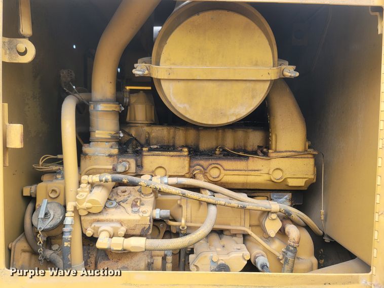 image for item LM9623 1992 Caterpillar 120G  motor grader