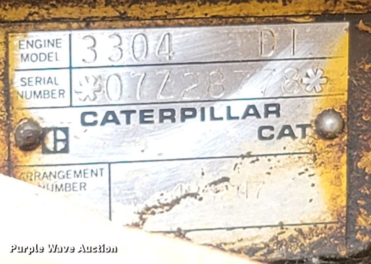 image for item LM9623 1992 Caterpillar 120G  motor grader