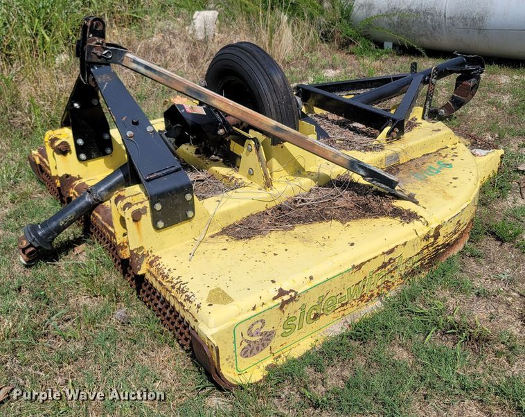 image for item LM9625 Side-winder HTD-6  rotary mower