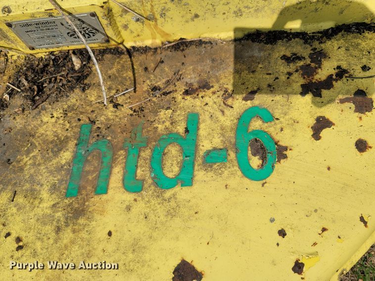 image for item LM9625 Side-winder HTD-6  rotary mower