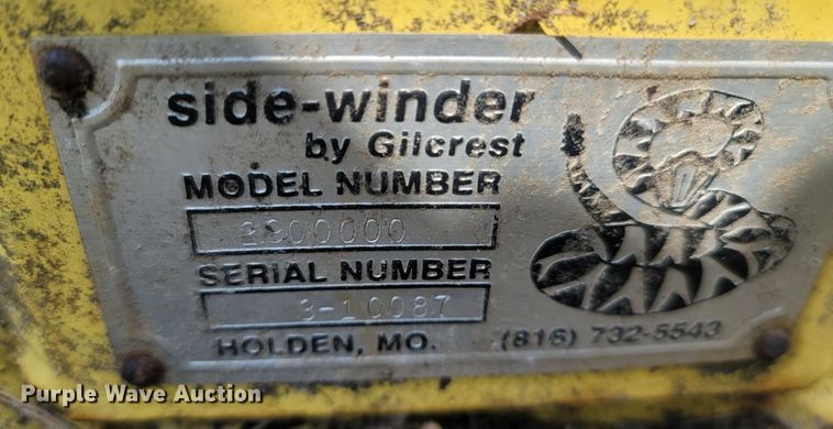 image for item LM9625 Side-winder HTD-6  rotary mower