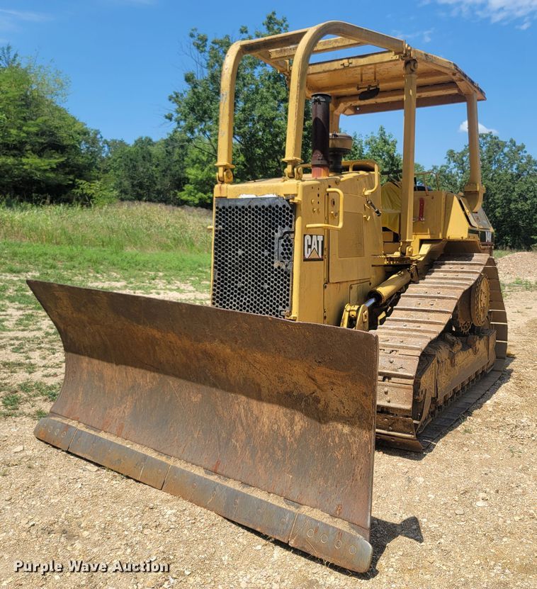 image for item LM9630 1990 Caterpillar D4H  dozer