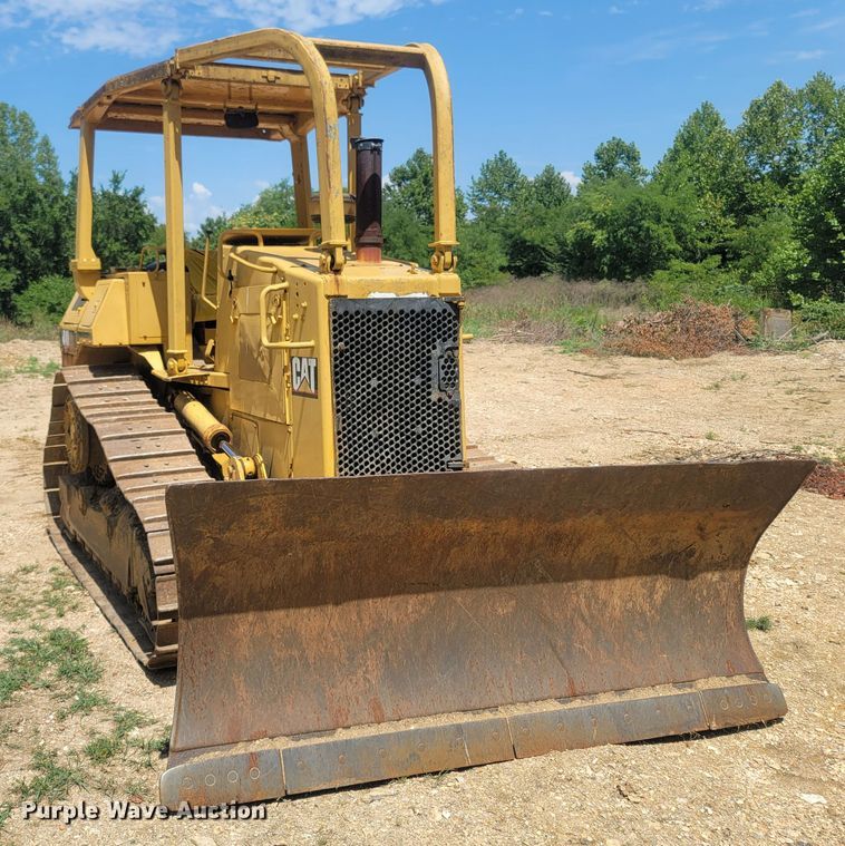 image for item LM9630 1990 Caterpillar D4H  dozer