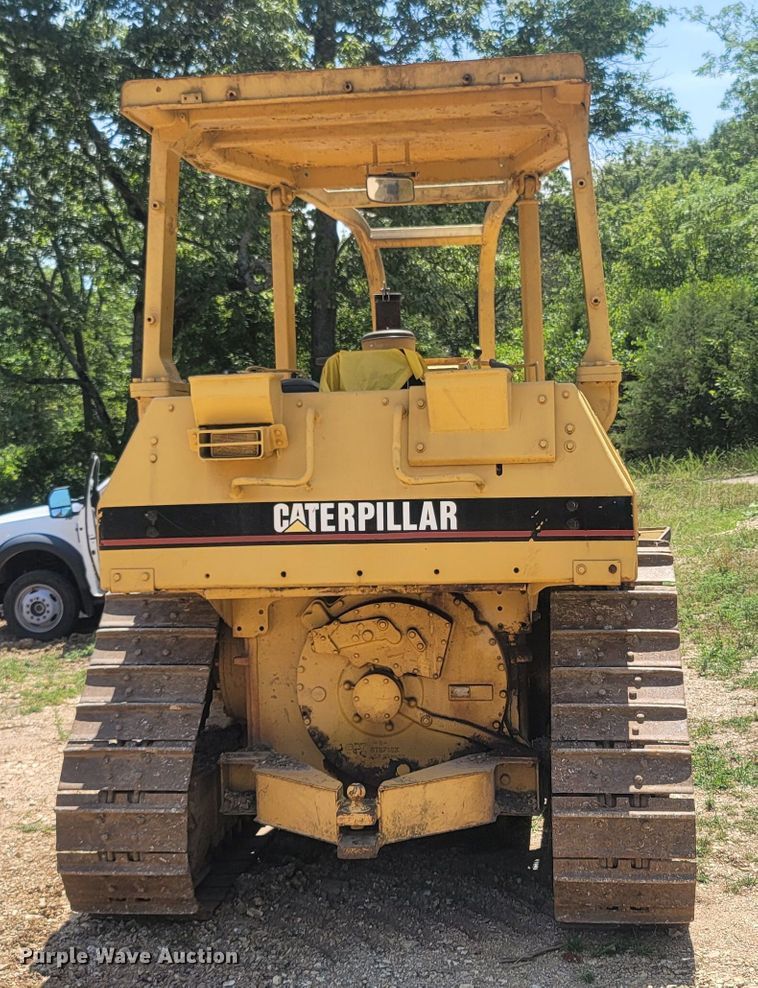 image for item LM9630 1990 Caterpillar D4H  dozer