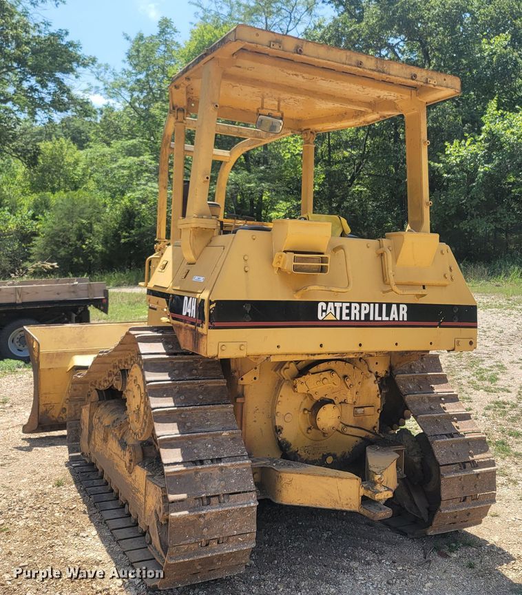 image for item LM9630 1990 Caterpillar D4H  dozer