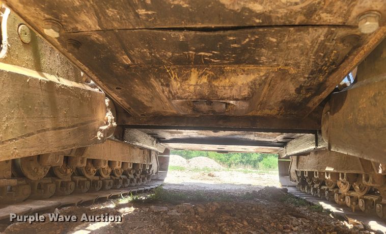 image for item LM9630 1990 Caterpillar D4H  dozer