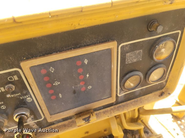 image for item LM9630 1990 Caterpillar D4H  dozer