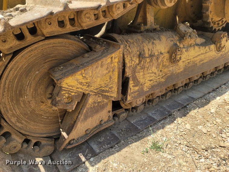 image for item LM9630 1990 Caterpillar D4H  dozer