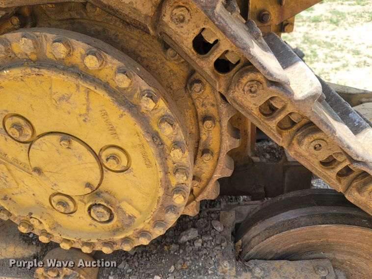 image for item LM9630 1990 Caterpillar D4H  dozer