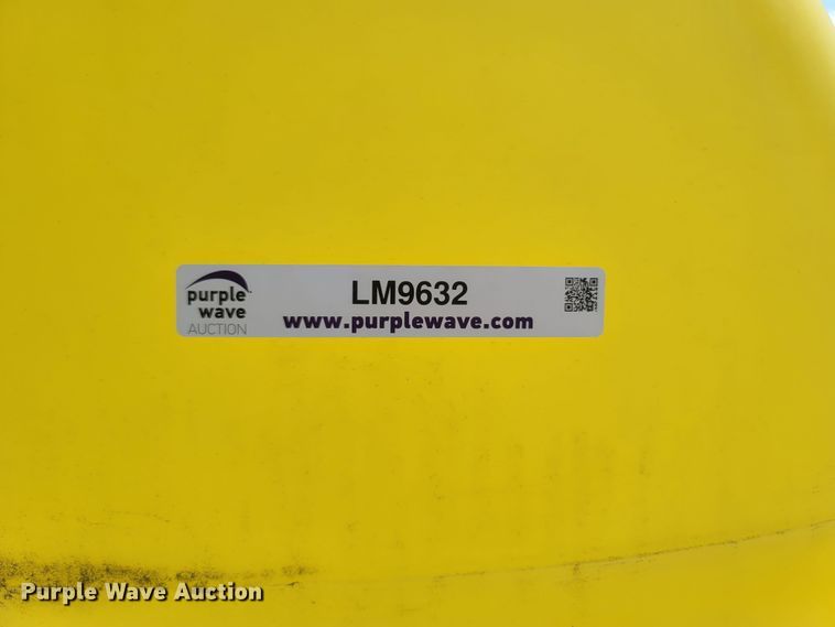 image for item LM9633 Poly tank