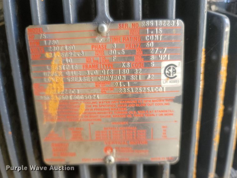 image for item LM9634 Electric motor