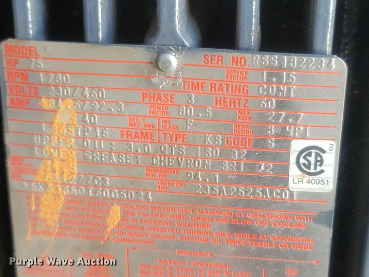 image for item LM9634 Electric motor