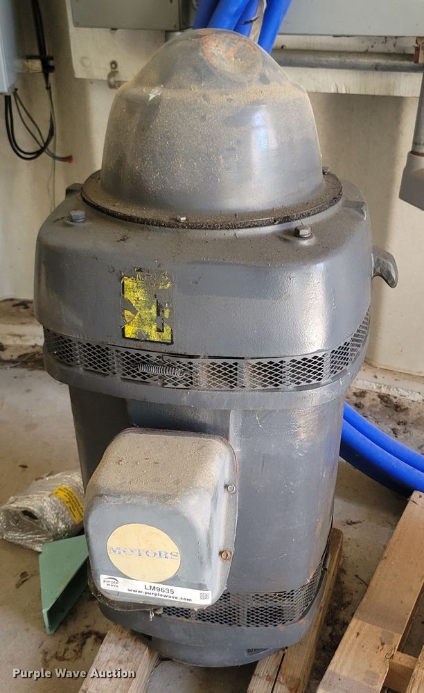 image for item LM9635 U.S. Electrical Motors  electric motor