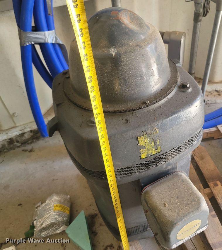 image for item LM9635 U.S. Electrical Motors  electric motor