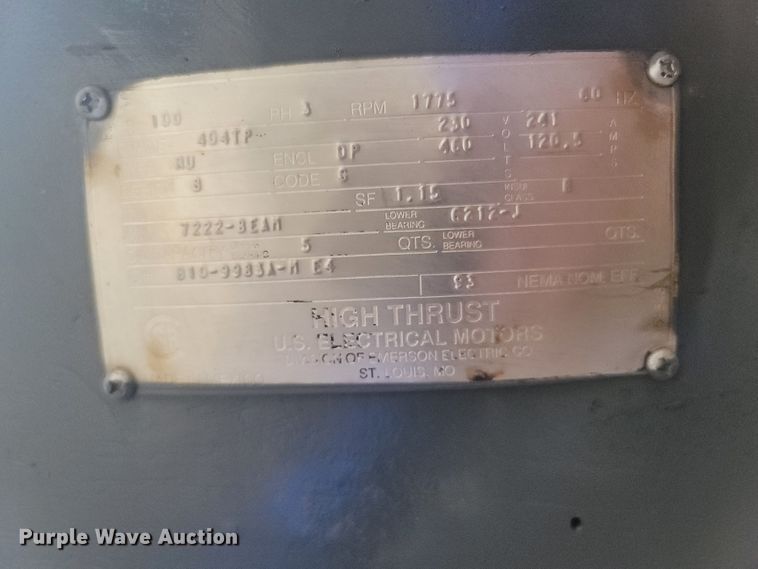 image for item LM9635 U.S. Electrical Motors  electric motor