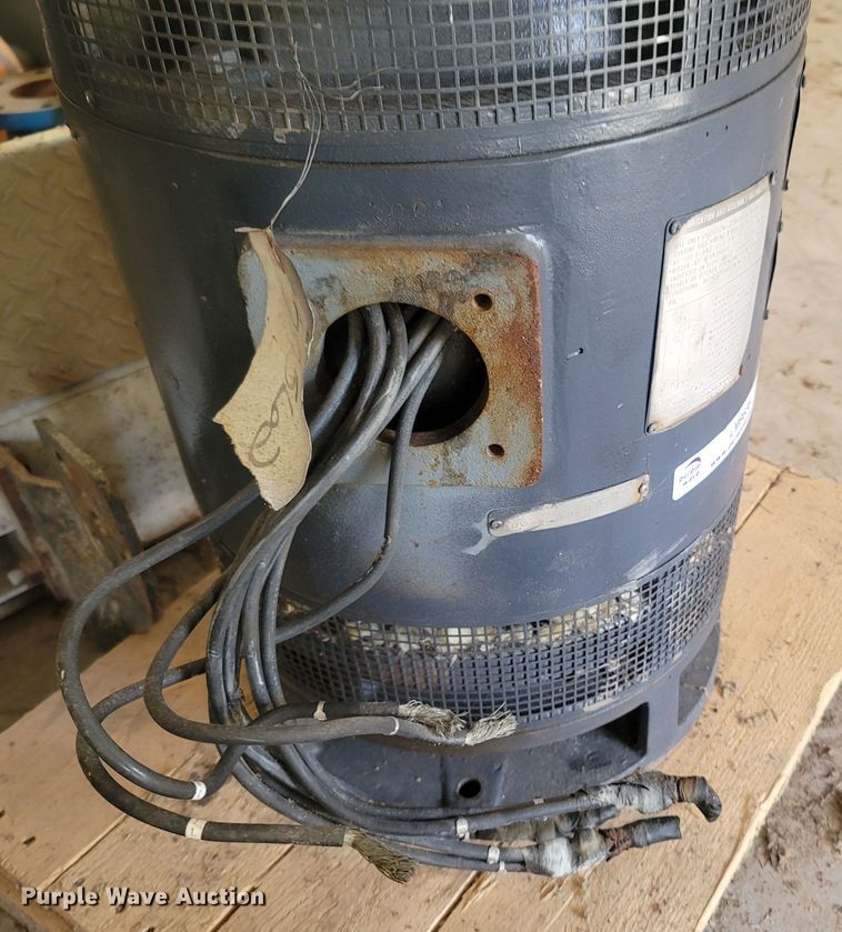 image for item LM9636 General Electric 5K6258XH1A  electric motor