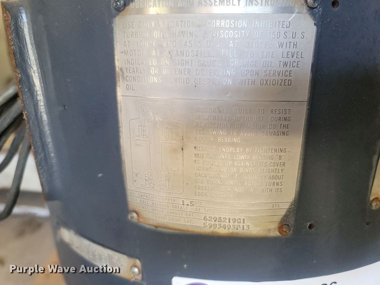 image for item LM9636 General Electric 5K6258XH1A  electric motor