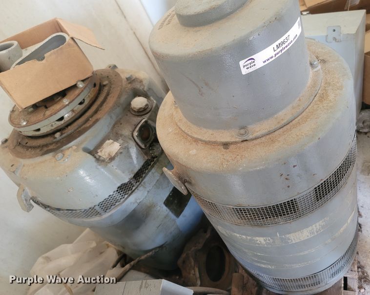 image for item LM9637 (2) electric motors