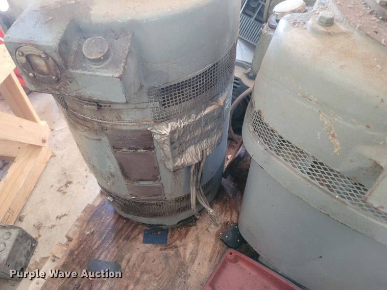 image for item LM9637 (2) electric motors