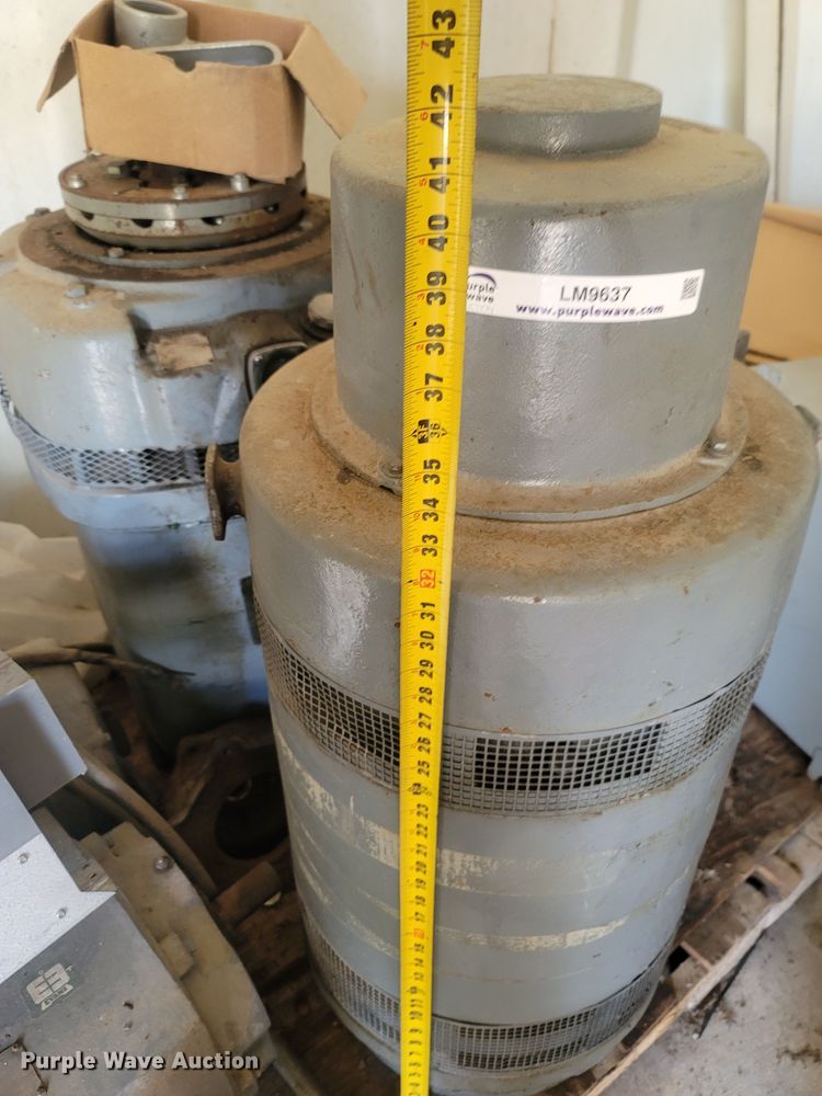 image for item LM9637 (2) electric motors