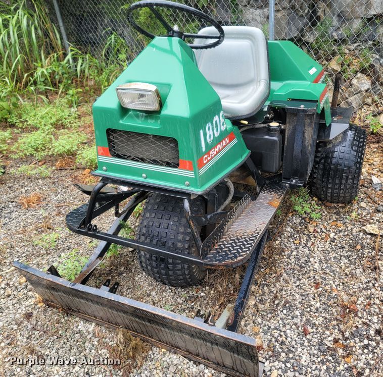 image for item LM9641 Cushman Groom Master  bunker rake