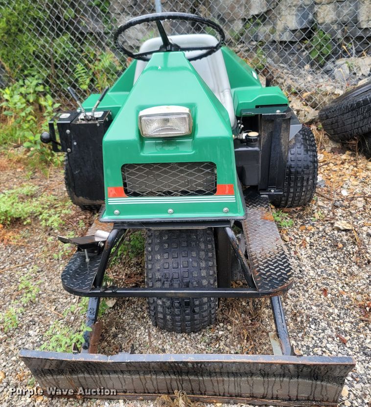 image for item LM9641 Cushman Groom Master  bunker rake