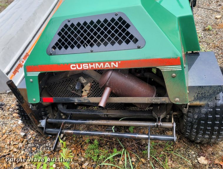image for item LM9641 Cushman Groom Master  bunker rake